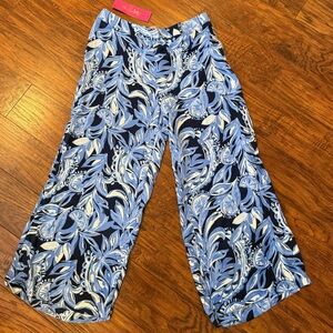 NWT Lilly Pulitzer Avery Cropped Pants